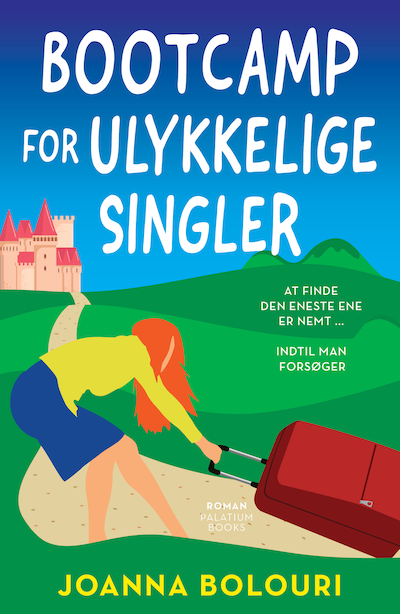 Bootcamp for ulykkelige singler – omslag til lydbogen af Joanna Bolouri