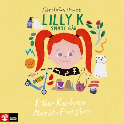 Lilly K snart 6 år