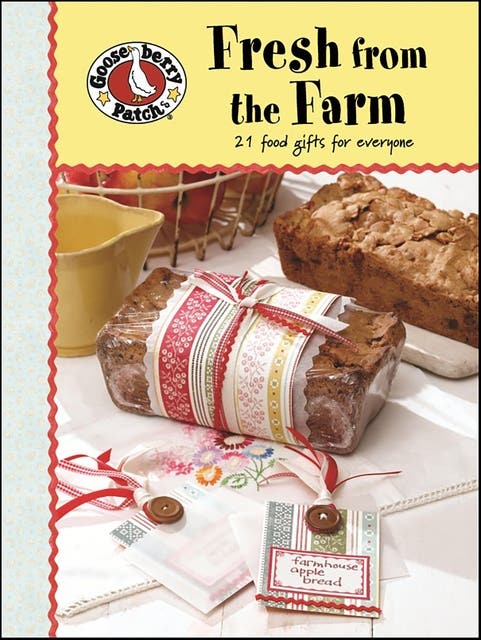Gooseberry Patch Fresh From The Farm Food Gift – omslag til lydbogen af Leisure Arts