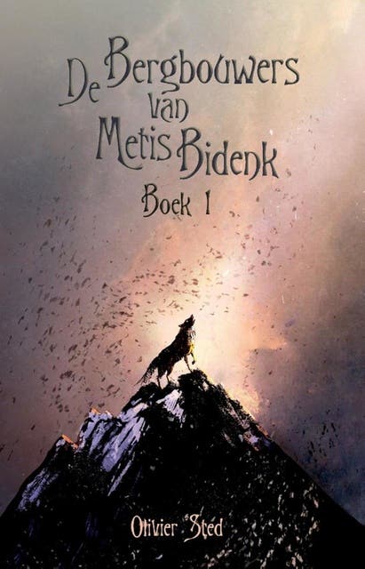 De Bergbouwers van Metis Bidenk – omslag van het luisterboek van Oliver Sted