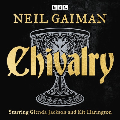Chivalry – omslag til lydbogen af Neil Gaiman