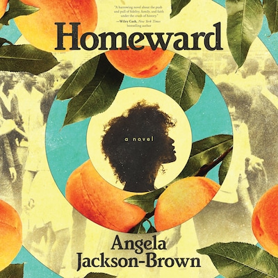 Homeward – omslag til lydbogen af Angela Jackson-Brown