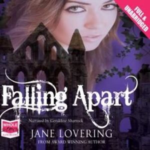 Falling Apart – okładka audiobooka, autor Jane Lovering