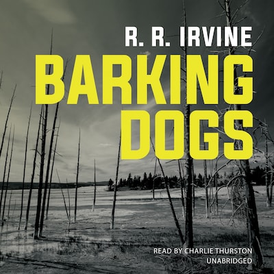 Barking Dogs – omslag til lydbogen af Robert R. Irvine