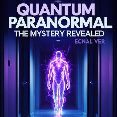 Quantum Paranormal : The Mystery Revealed – omslag til lydbogen af Ecnal Ver