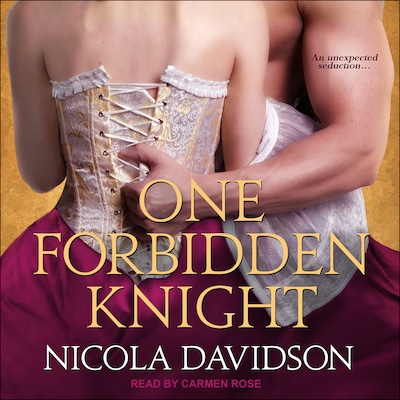 One Forbidden Knight – omslag til lydbogen af Nicola Davidson