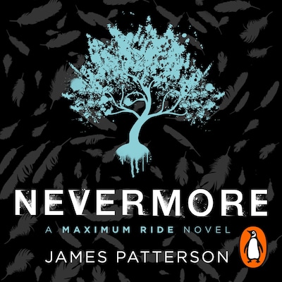 Nevermore: A Maximum Ride Novel – omslag til lydbogen af James Patterson