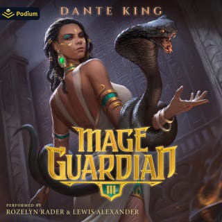 Mage Guardian 3: Mage Guardian, Book 3 – omslag till ljudboken av Dante King