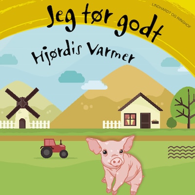 Jeg tør godt – omslag til lydbogen af Hjørdis Varmer