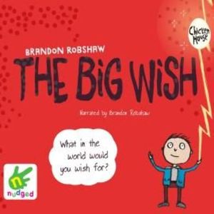 The Big Wish – okładka audiobooka, autor Brandon Robshaw