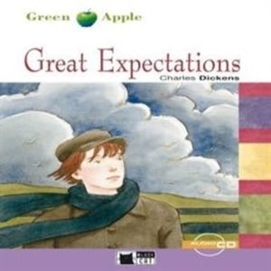 Great Expectations – okładka audiobooka, autor Charles Dickens