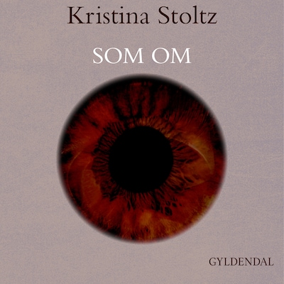 Som om – omslag til lydbogen af Kristina Hagen Stoltz