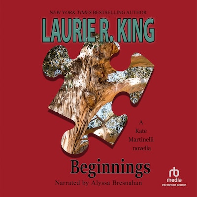 Beginnings – omslag til lydbogen af Laurie R. King
