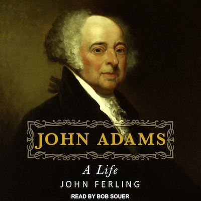 John Adams – omslag til lydbogen af John Ferling