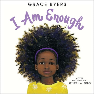 I Am Enough – omslag van het luisterboek van Grace Byers