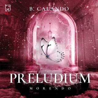 Preludium – okładka audiobooka, autor B. Calando