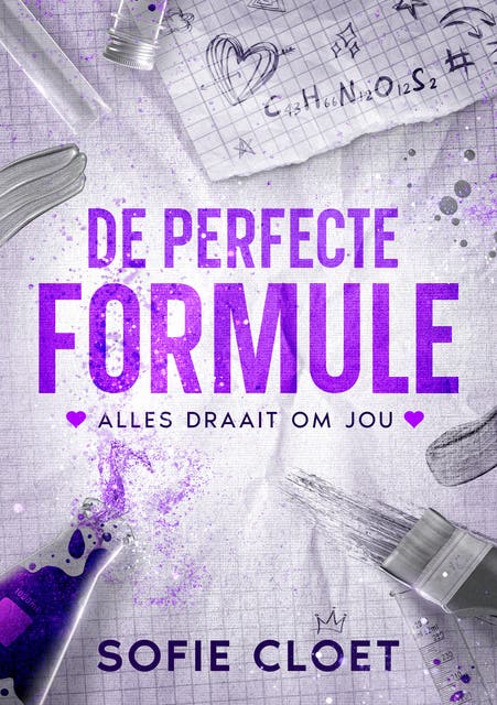 De perfecte formule – omslag van het luisterboek van Sofie Cloet