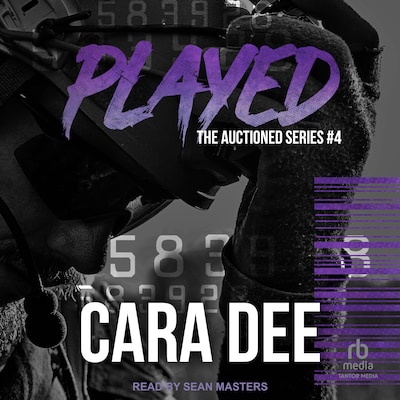 Played – omslag til lydbogen af Cara Dee