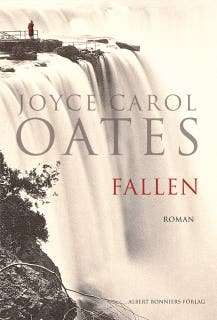 Fallen – omslag till ljudboken av Joyce Carol Oates