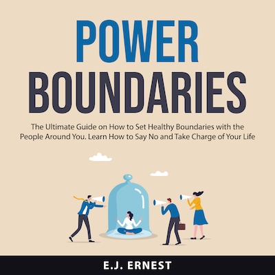 Power Boundaries – omslag til lydbogen af E.J. Ernest