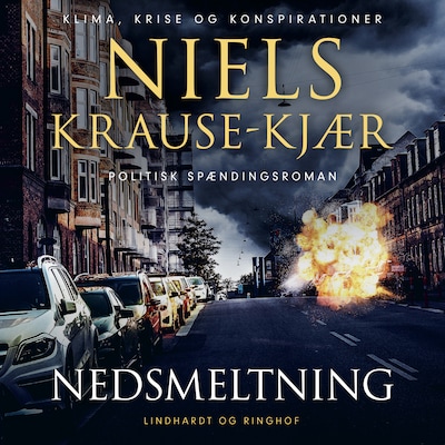 Nedsmeltning – omslag til lydbogen af Niels Krause-Kjær