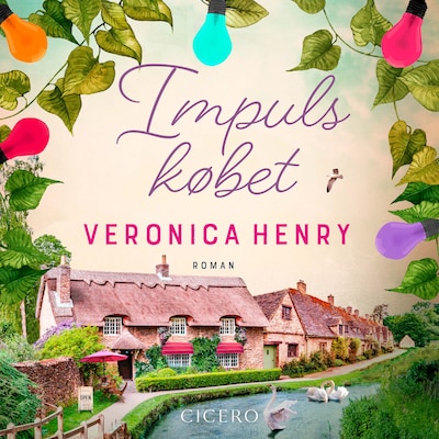 Impulskøbet – omslag til lydbogen af Veronica Henry