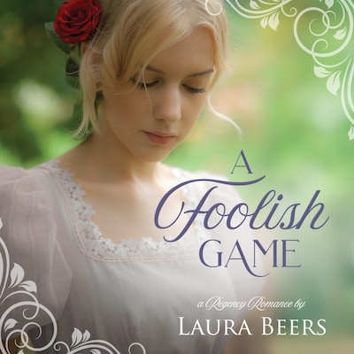 A Foolish Game – omslag til lydbogen af Laura Beers