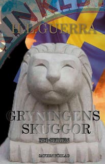 Gryningens skuggor – omslag till ljudboken av H.L. Guerra