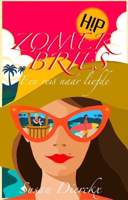 Een reis naar liefde: Zomerbries – omslag van het luisterboek van Susan Dierckx