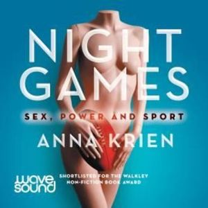 Night Games – okładka audiobooka, autor Anna Krien