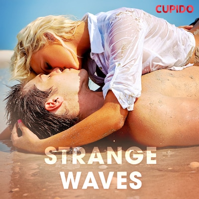 Strange Waves – omslag til lydbogen af Cupido