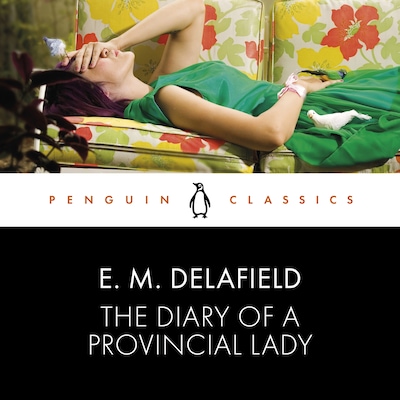 The Diary of a Provincial Lady – omslag til lydbogen af E.M. Delafield