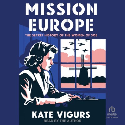 Mission Europe – omslag til lydbogen af Kate Vigurs