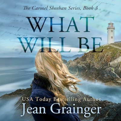 What Will Be – omslag til lydbogen af Jean Grainger