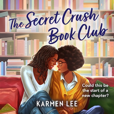 The Secret Crush Book Club – omslag til lydbogen af Karmen Lee