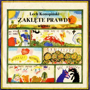 Zaklęte prawdy – okładka audiobooka, autor Lech Konopiński