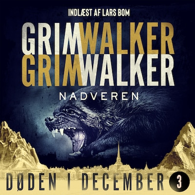 Nadveren - 3 – omslag til lydbogen af Leffe Grimwalker, Caroline Grimwalker