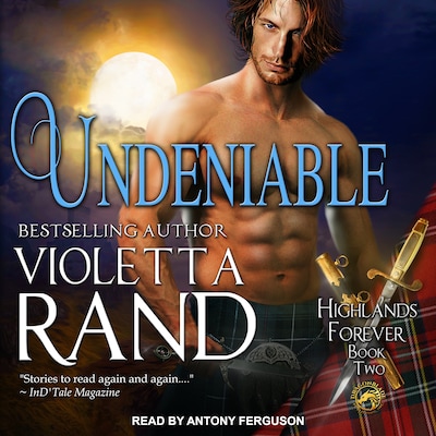 Undeniable – omslag til lydbogen af Violetta Rand