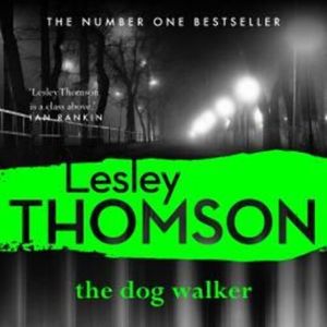 The Dog Walker – okładka audiobooka, autor Lesley Thomson