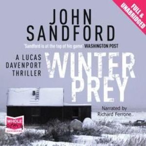 Winter Prey – okładka audiobooka, autor John Sandford