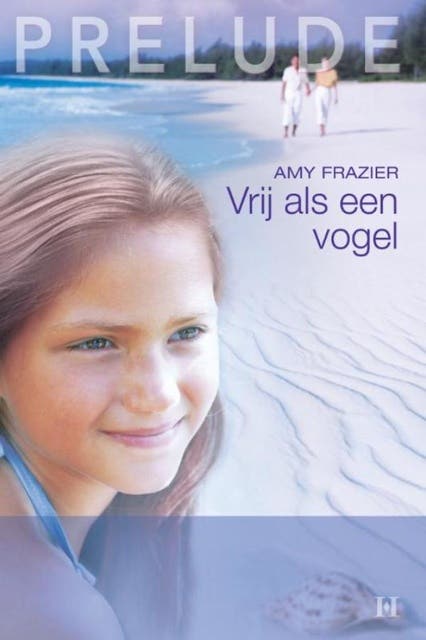 Vrij als een vogel – omslag van het luisterboek van Amy Frazier