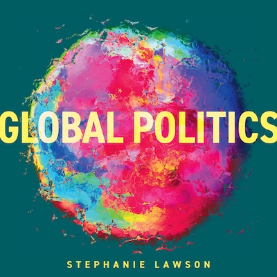 Global Politics – omslag til lydbogen af Stephanie Lawson