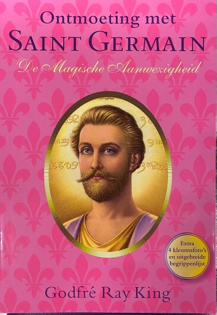 De Magische Aanwezigheid – omslag van het luisterboek van Godfré Ray King