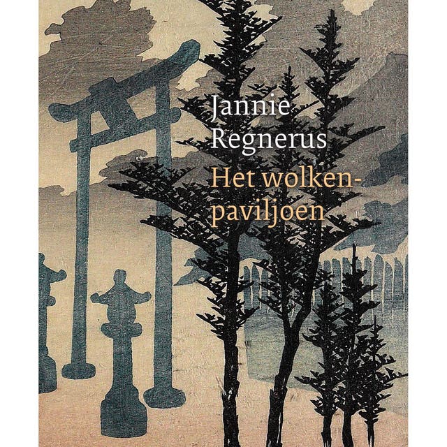 Het wolkenpaviljoen – omslag van het luisterboek van Jannie Regnerus