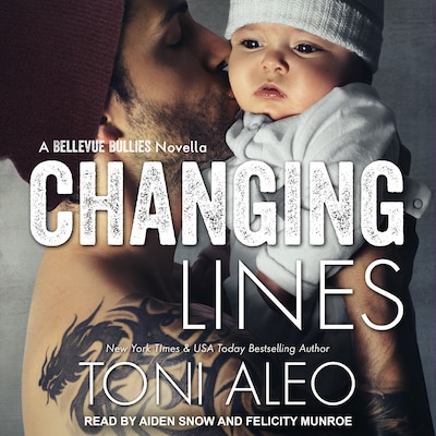 Changing Lines – omslag til lydbogen af Toni Aleo