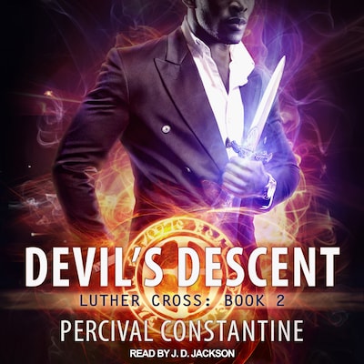 Devil’s Descent – omslag til lydbogen af Percival Constantine