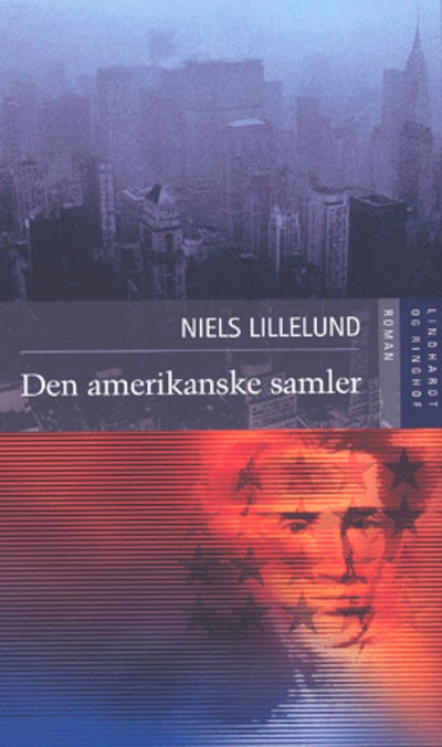 Den amerikanske samler – omslag til lydbogen af Niels Lillelund