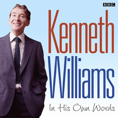 Kenneth Williams In His Own Words – omslag til lydbogen af Kenneth Williams