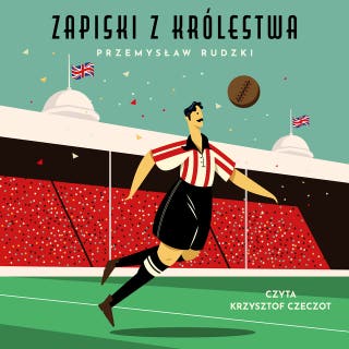 Zapiski z Królestwa – okładka audiobooka, autor Przemysław Rudzki