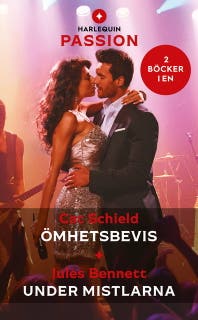 Ömhetsbevis / Under mistlarna – omslag till ljudboken av Cat Schield,Jules Bennett